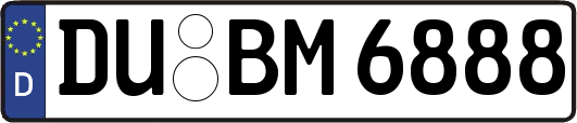 DU-BM6888