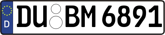 DU-BM6891