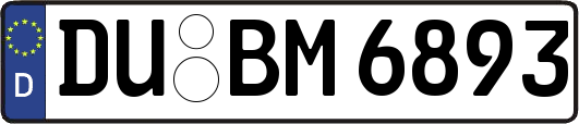 DU-BM6893