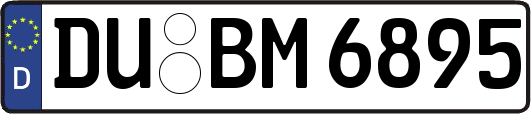 DU-BM6895