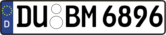 DU-BM6896
