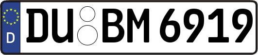 DU-BM6919