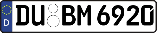 DU-BM6920