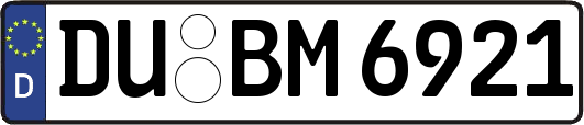 DU-BM6921