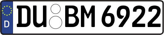 DU-BM6922