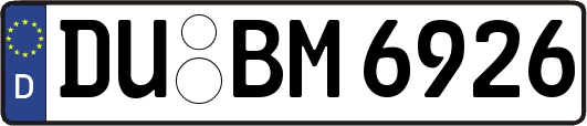 DU-BM6926