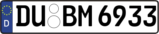 DU-BM6933