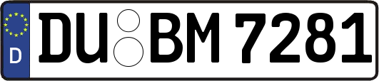 DU-BM7281