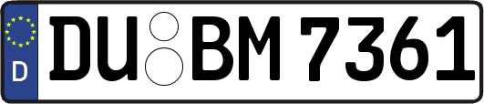 DU-BM7361