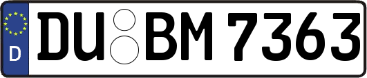 DU-BM7363