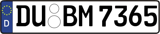DU-BM7365