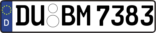 DU-BM7383