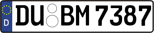 DU-BM7387
