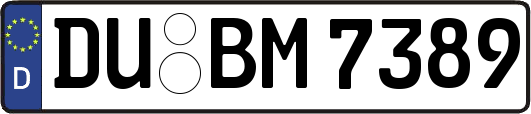 DU-BM7389