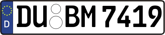 DU-BM7419