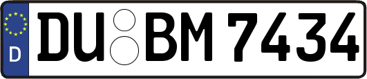 DU-BM7434