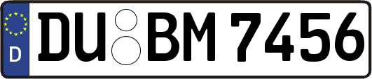 DU-BM7456