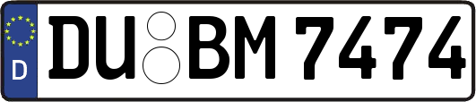 DU-BM7474