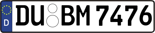 DU-BM7476