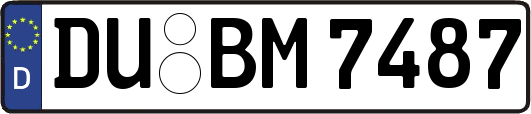 DU-BM7487