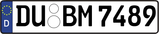 DU-BM7489