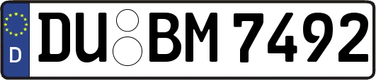 DU-BM7492