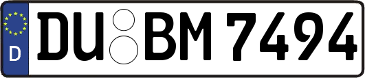 DU-BM7494