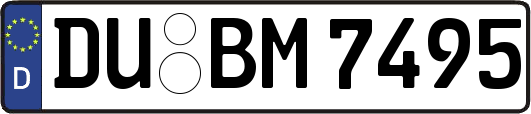 DU-BM7495