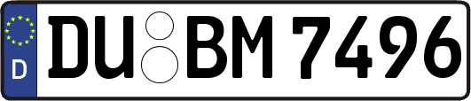 DU-BM7496