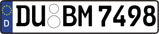 DU-BM7498