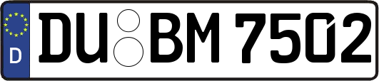 DU-BM7502