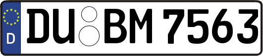 DU-BM7563