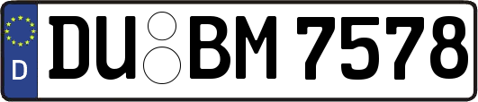 DU-BM7578