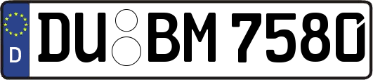 DU-BM7580