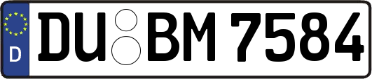 DU-BM7584