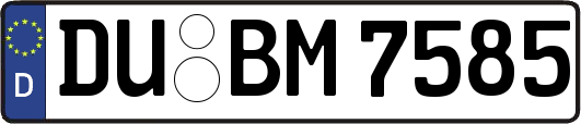 DU-BM7585