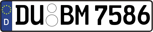 DU-BM7586