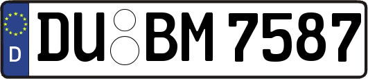 DU-BM7587