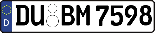 DU-BM7598