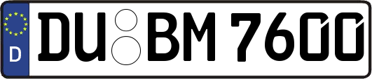 DU-BM7600