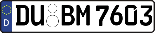 DU-BM7603