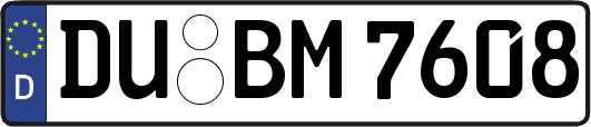 DU-BM7608