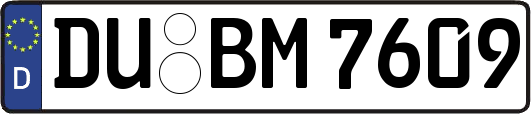 DU-BM7609