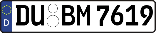 DU-BM7619