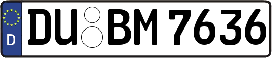 DU-BM7636