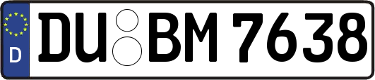 DU-BM7638