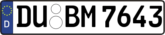 DU-BM7643