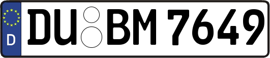 DU-BM7649