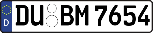 DU-BM7654