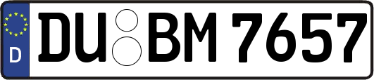 DU-BM7657